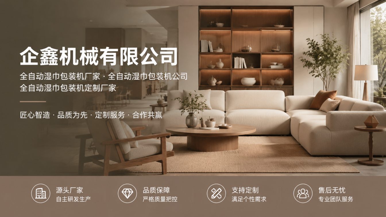 椒江区为湿巾量产提供智造方案